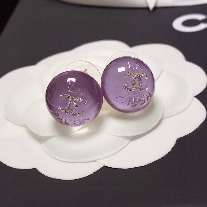 Ch**el earrings
